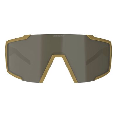 Превью  Велоочки SCOTT Shield Compact Gold, Линзы: Bronze Chrome (289235-0013014)